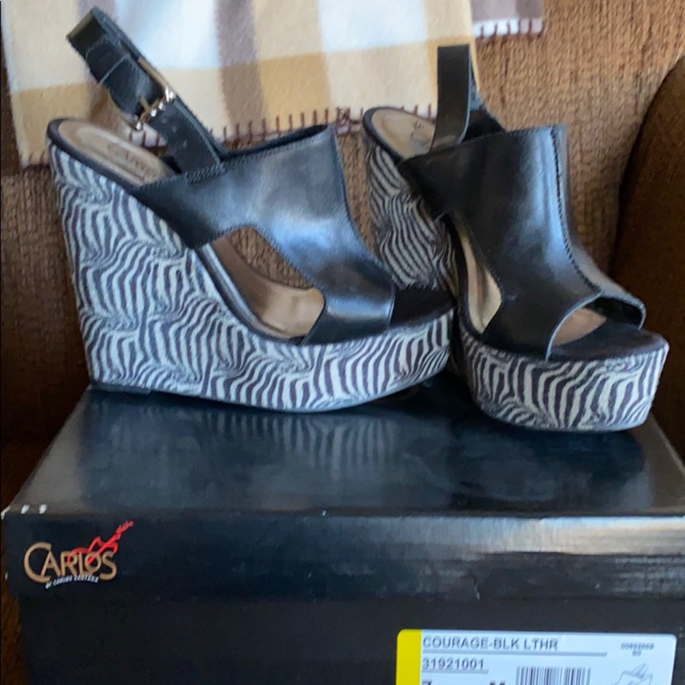 Carlos Santana 5.5 inch wedge